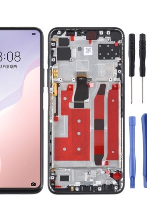 Schermo LCD originale per Huawei Nova 7 SE / Honor 30S Digitizer assemblaggio completo con cornice, For Huawei Nova 7 SE / Honor 30S