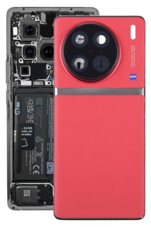 Per vivo X90 Pro Cover posteriore batteria originale con copriobiettivo fotocamera, For vivo X90 Pro