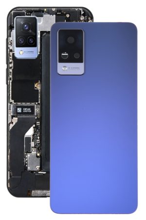 Per vivo V21 Cover posteriore batteria originale con copriobiettivo fotocamera, For vivo V21(Original)