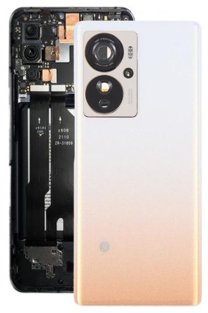 Per copertura posteriore della batteria ZTE Axon 40 Pro con copriobiettivo della fotocamera, For ZTE Axon 40 Pro(with Camera Lens), For ZTE Axon 40 Pro (with Camera Cover)