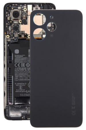 Per Xiaomi Redmi 12 4G OEM Vetro Cover posteriore batteria, or Xiaomi Redmi 12 4G