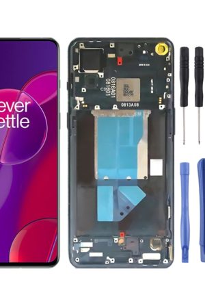 Per OnePlus 9RT 5G MT2110 AMOLED digitalizzatore schermo LCD originale assemblaggio completo con cornice