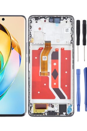Per Honor X9b digitalizzatore schermo LCD originale assemblaggio completo con cornice, For Honor X9b (Original)