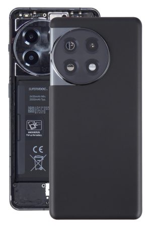 Per la copertura posteriore della batteria OnePlus 11R con copriobiettivo della fotocamera, For OnePlus 11R(with Camera Lens Frame)
