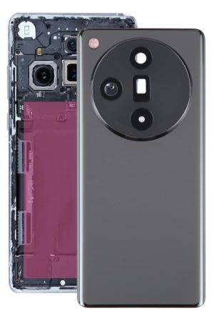Per OPPO Trova X7 Cover posteriore batteria originale con copriobiettivo fotocamera, For OPPO Find X7(Original)