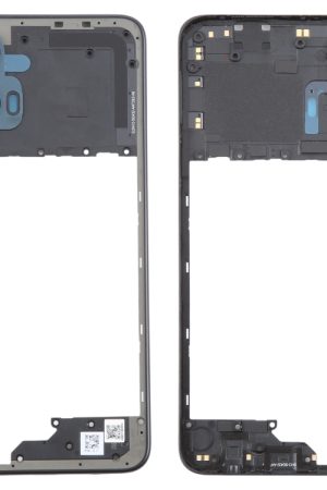 Per Motorola Moto G34 Cornice centrale originale Piastra lunetta, For Motorola Moto G34(Original)