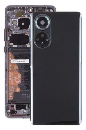 Per Honor 50 Cover posteriore della batteria con obiettivo della fotocamera, For Honor 50(with Camera Lens Frame)