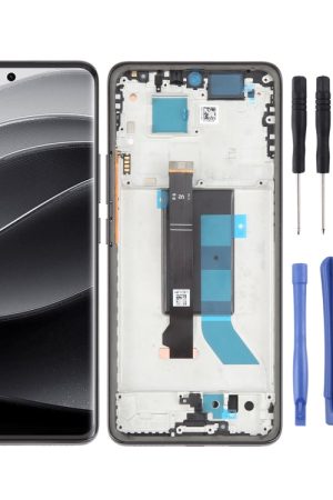 Per Xiaomi Redmi Note 14 Pro Schermo LCD originale Digitizer assemblaggio completo con telaio, For Xiaomi Redmi Note 14 Pro 5G