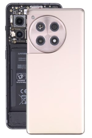 Per OnePlus Ace 3 Cover posteriore batteria con copriobiettivo fotocamera, For OnePlus Ace 3(with Camera Lens Frame)