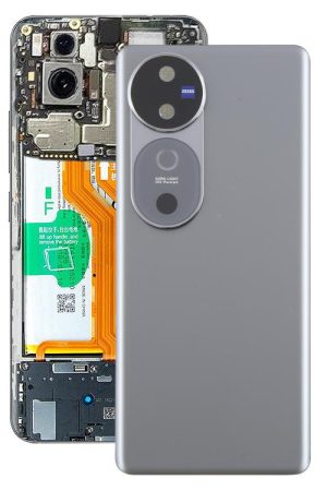 Per vivo V40 Cover posteriore batteria con copriobiettivo fotocamera, For vivo V40