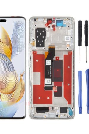 Per Honor 90 Pro Schermo LCD originale Digitizer assemblaggio completo con telaio, For Honor 90 Pro(Original)