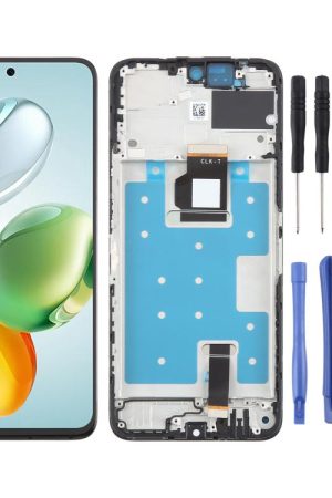 Per Honor 200 Smart Schermo LCD originale Digitizer assemblaggio completo con telaio