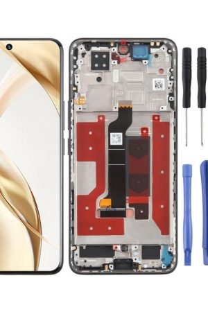 Per Honor 200 Schermo LCD originale Digitizer assemblaggio completo con telaio, For Honor 200 (Original)