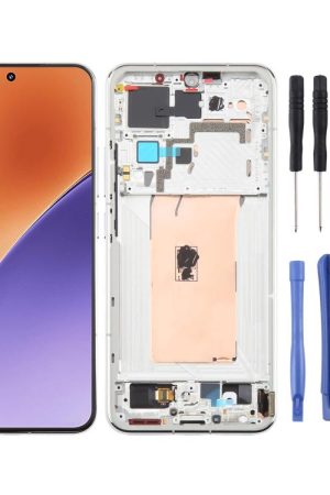 For Xiaomi 15 AMOLED Original LCD Screen Digitizer Full Assembly with Frame, For Xiaomi 15(Original,Mirror Silver), For Xiaomi 15(Original,Frosted Black), For Xiaomi 15(Original), For Xiaomi 15(Original,Matte Silver)