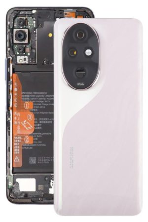 For Honor 200 Pro OEM Battery Back Cover with Camera Lens Cover, For Honor 200 Pro(with Camera Lens Frame), For Honor 200 Pro (with Camera Lens Frame)