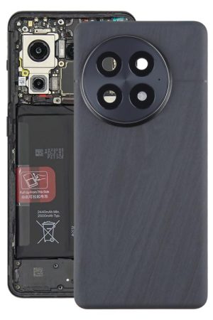 Cover posteriore originale per OnePlus 13 con copriobiettivo della fotocamera, For OnePlus 13(Original with Camera Lens Frame)