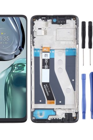 Per Motorola Moto G62 5G OEM LCD Screen Digitizer assemblaggio completo con cornice