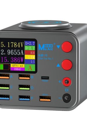 Caricatore PD USB wireless multiporta MaAnt Dianba NO.1, presa americana, Dianba NO.1, US Plug, Dianba NO.1, EU Plug