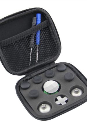 Accessori per pulsanti di ricambio per Nintendo Switch, Black, Red-PE Bag, Blue-PE Bag, Green-PE Bag, Black-PE Bag