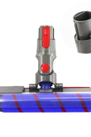 Testa della spazzola per pavimenti dell'aspirapolvere con luce verde, For Dyson V10 Slim V12 Slim, For Dyson V7 V8 V10 V11 V15