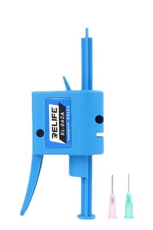 Manuale Colla Tapper Riparazione Cellulare Scheda Madre Olio Saldatura Siringa Booster Pasta di Stagno Spingi Siringa, RELIFE RL-062A 10CC, RELIFE RL-062B 30CC, RELIFE RL-062C 3-5CC, RELIFE RL-062D 5-10CC