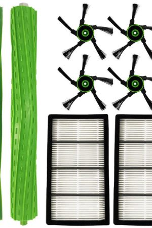 For iRobot Roomba S9 S9+ Vacuum Cleaner Main Brush Side Brush Filter Kit, Set 1