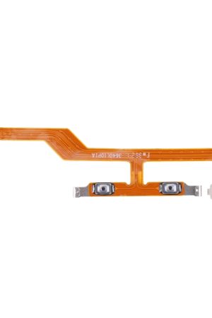 Pulsante di accensione e cavo flessibile del pulsante del volume, For Xiaomi Redmi K50 Gaming/Poco F4 GT, For Xiaomi Redmi Note 11E 4G, For Xiaomi Redmi Note 11E Pro