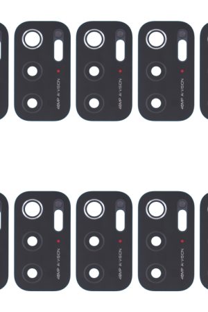 Obiettivo per fotocamera posteriore da 10 pezzi, For Xiaomi Redmi Note 11SE, For Xiaomi Poco F4 GT, For Xiaomi Redmi K40S/Poco F4, For Xiaomi Redmi Note 11E/Redmi 10 5G/Redmi 11 Prime 5G, For Xiaomi Black Shark 4S/Black Shark 4S Pro...