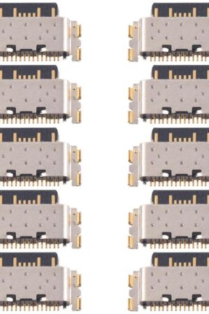 10 connettori per porta di ricarica, For Xiaomi Pad 5 Pro, For Xiaomi Pad 5, For Xiaomi Redmi K70 Pro, For Xiaomi Redmi K70, For Xiaomi Redmi 12, For Xiaomi Civi 3, For Xiaomi Redmi 12C, For Xiaomi Redmi K60 Pro, For Xiaomi Redmi K60, For Xiaomi 12 Lit...