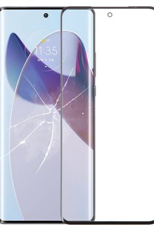 Lente esterna in vetro dello schermo anteriore con adesivo OCA otticamente trasparente, For Motorola Moto X30 Pro, For Motorola Edge 30 Ultra