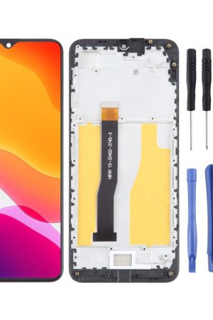 Schermo LCD originale per digitalizzatore assemblaggio completo con cornice, For Cubot Note 21, For Cubot Note 40