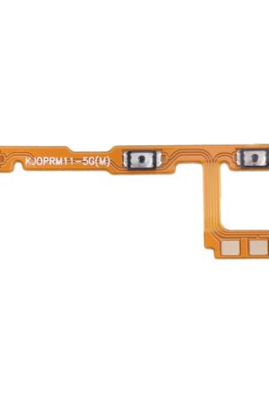 Cavo flessibile per pulsante volume, For Realme 11 5G, For Realme C53, For OPPO Reno8 Pro+, For OPPO F21 Pro, For OPPO Reno7 4G