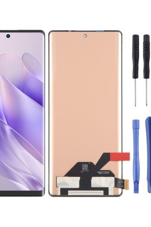 Schermo LCD OLED originale con digitalizzatore assemblaggio completo, For Infinix Zero 30 4G, For Infinix Zero 30 5G X6731, For Infinix GT 10 Pro X6739, For Infinix Note 30i X6716, For Infinix Note 30 Pro X678B, For Infinix Zero 20 X6821...