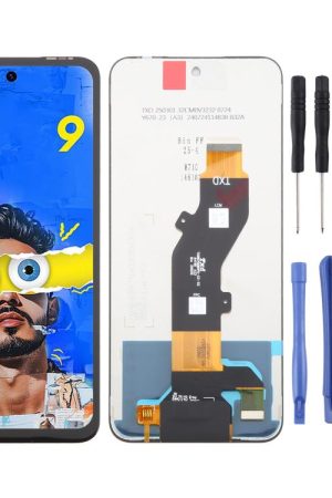 Schermo LCD OEM con digitalizzatore completo di montaggio, For Tecno Pop 9 4G, For Tecno Spark GO 2025, For Tecno Spark 30C, For Tecno Spark 20 Pro 5G KJ8, For Tecno Spark 20P, For Tecno Pova 6 Neo, For Tecno Spark 20 Pro 4G KJ6, For Tecno Spark 20C BG...