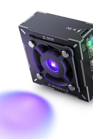 Mega-Idea 2 in 1 Ventola di raffreddamento per polimerizzazione UV a tre velocità con regolazione