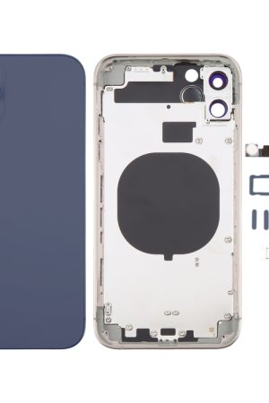 Cover posteriore con aspetto imitazione di iP15 Pro per iPhone 11, For iPhone 11 to iP15 Pro