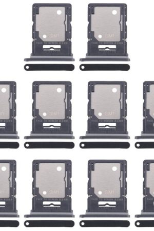 For Xiaomi Redmi Note 14 5G 10pcs Original SIM + SIM / Micro SD Card Tray, For Xiaomi Redmi Note 14 5G(Original), For Xiaomi Redmi Note 14 5G(Original,Light Green)