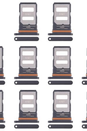 For Xiaomi 14T Pro+ 5G 10pcs Original SIM Card Tray + SIM Card Tray, For Xiaomi Redmi Note 14 Pro+ 5G(Original)
