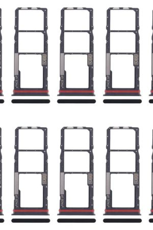 For Motorola Moto G04 10pcs Original SIM Card Tray + SIM Card Tray + Micro SD Card Tray, For Motorola Moto G04(Original), For Motorola Moto G04