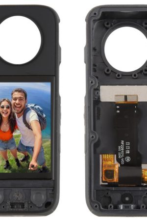 Per Insta360 X3 Schermo LCD originale smontato, digitalizzatore, assemblaggio completo con telaio