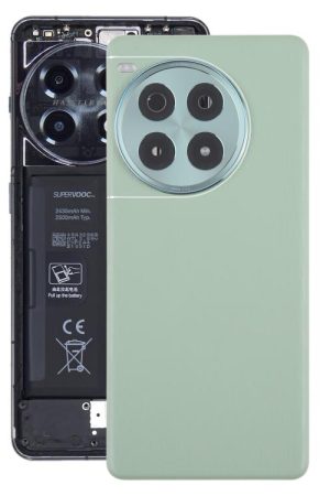 For OnePlus Ace 3 Pro PJX110 Original Leather Battery Back Cover with Camera Lens, For OnePlus Ace 3 Pro (Original)