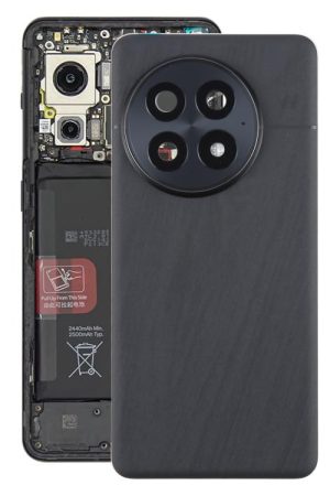 For OnePlus 13 CPH2655 CPH2653 PJZ110 Original Glass Battery Back Cover with Camera Lens, For OnePlus 13 (Original)