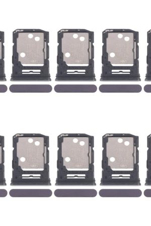 Per OPPO Reno12 5G CPH2625 10 pezzi Vassoio originale per SIM + Vassoio per SIM / Vassoio per scheda Micro SD, For OPPO Reno12 5G (Original)