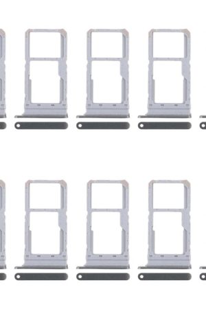 Per Realme 12 4G RMX3871 10 pezzi Vassoio originale per SIM card + Vassoio per SIM card / Vassoio per Micro SD card, For Realme 12 4G(Original)