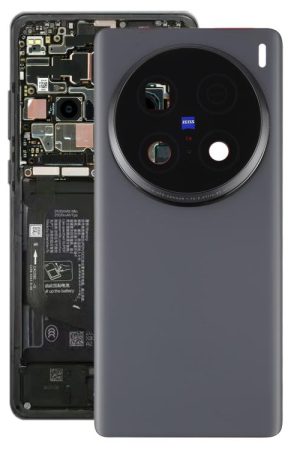 Cover posteriore originale con copriobiettivo della fotocamera per vivo X100 Ultra 5G V2366GA V2366HA, For vivo X100 Ultra 5G(Original with Camera Cover)