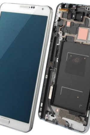 LCD originale 3 in 1 + cornice + touch pad per Galaxy Note III / N9005, 4G LTE, For Galaxy Note III (Frame), For Samsung Galaxy Note III (Frame)