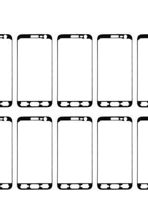 Per Galaxy J3 (2016) / J320 10 pezzi adesivo per alloggiamento anteriore
