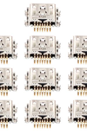 Per connettore porta di ricarica OnePlus One 10 pezzi
