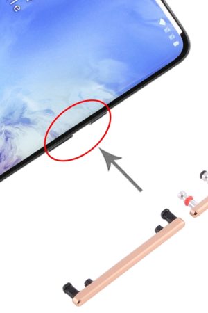 Per OnePlus 7 Pro Pulsante di accensione e pulsante di controllo del volume, For OnePlus 7 Pro(Gold), For OnePlus 7 Pro(Blue)