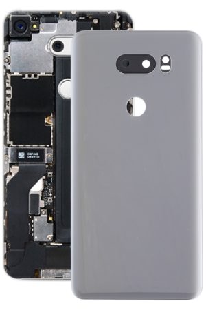 Cover posteriore batteria con obiettivo fotocamera per LG V30 / VS996 / LS998U / H933 / LS998U / H930, For LG V30 (with Camera Lens Frame)